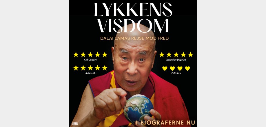 Det Tibetanske Samfund INDSAMLINGSEVENT