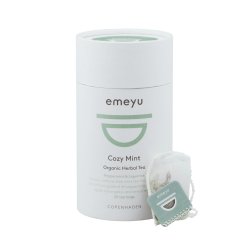kologisk Cozy Mint  Te-rr med 20 teposer