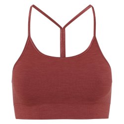 Moonchild Seamless Core Zen Top - Marsala