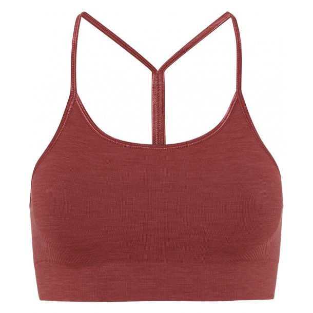 Moonchild Seamless Core Zen Top - Marsala
