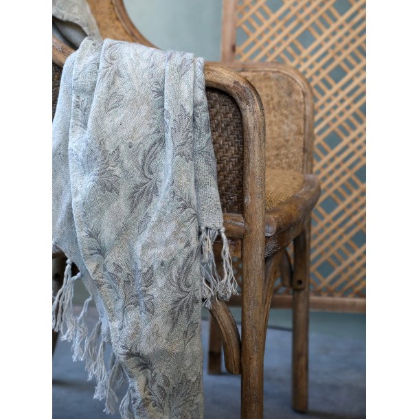 Plaid Fransk Blomsterprint