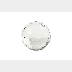 Glas krystal kugle (12 cm)