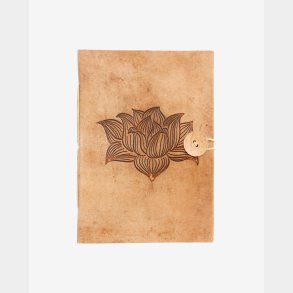 Notes bog STOR med lderomslag