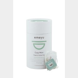 kologisk Cozy Mint  Te-rr med 20 teposer