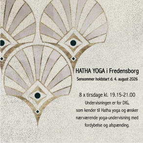 Healende HATHA YOGA (holdstart tirsdag d. 4. august 2026) 