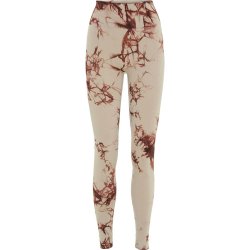Moonchild Illusion Leggings - Marsala