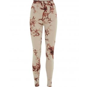 Moonchild Illusion Leggings - Marsala