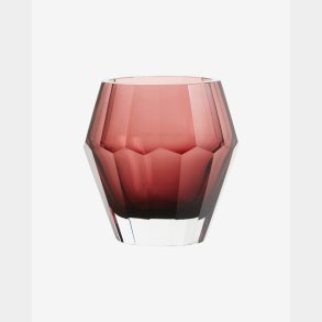 LYSESTAGE / VASE I GLAS