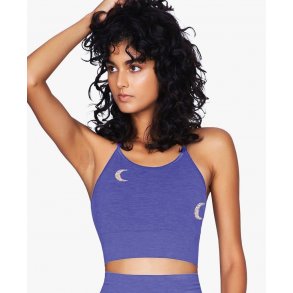 Moonchild Solstice Midi Top - Blue Iris
