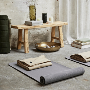 Yoga Mtte i Naturgummi (GR)