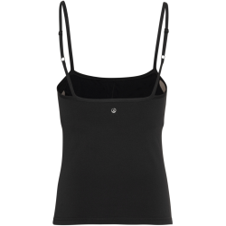 Top (sort) m. indsyet BH