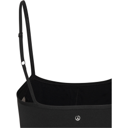 Top (sort) m. indsyet BH