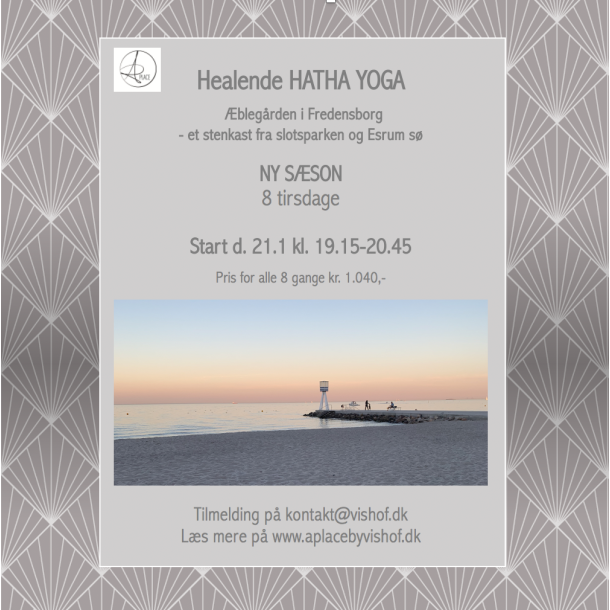 Healende HATHA YOGA (start d. 21.01.25) 