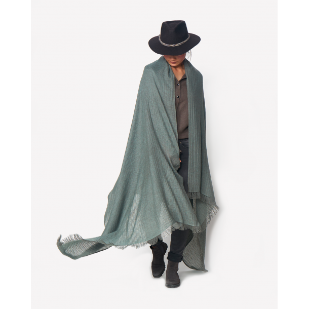 Urban Chic Forest Shawl Moss Green 