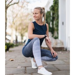 Moonchild Seamless Ombre Legging - Navy