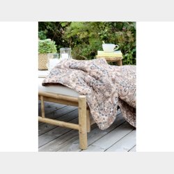 Rulle madras / mtte (paisley mnster)