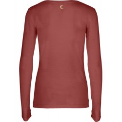 Bluse langrmet Marsala