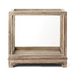 Display for all your favorite things... NATUR (30x20x30 cm)