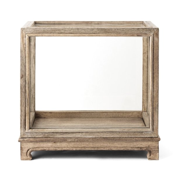 Display for all your favorite things... NATUR (30x20x30 cm)