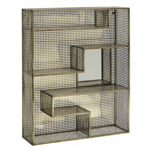 Vgreol i metal med spejl