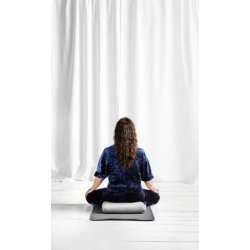 Yoga og Meditationspude - 40 x 20 cm. GR