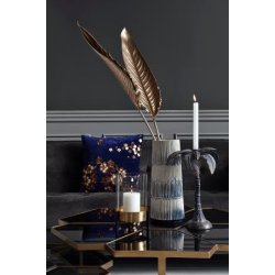 Palmelysestage i jern