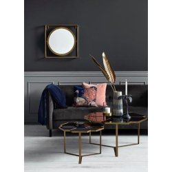 Palmelysestage i jern