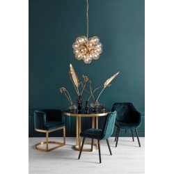 RILL VASE MED RILLER 