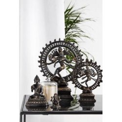 Black Ganesh small - H7 cm