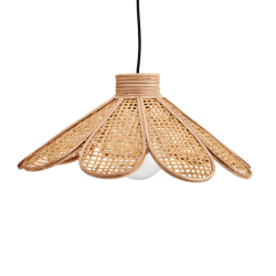 RATTAN CEILING LAMP