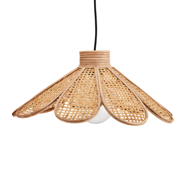 RATTAN CEILING LAMP