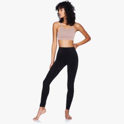 Moonchild Seamless Legging - Onyx Black