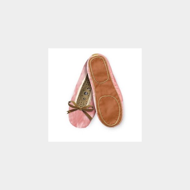 Silk Velvet Massaging Slippers