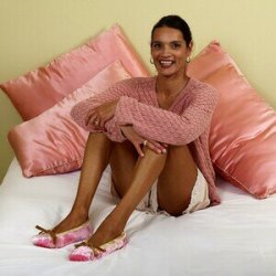 Silk Velvet Massaging Slippers