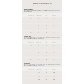Moonchild strrelsesguide